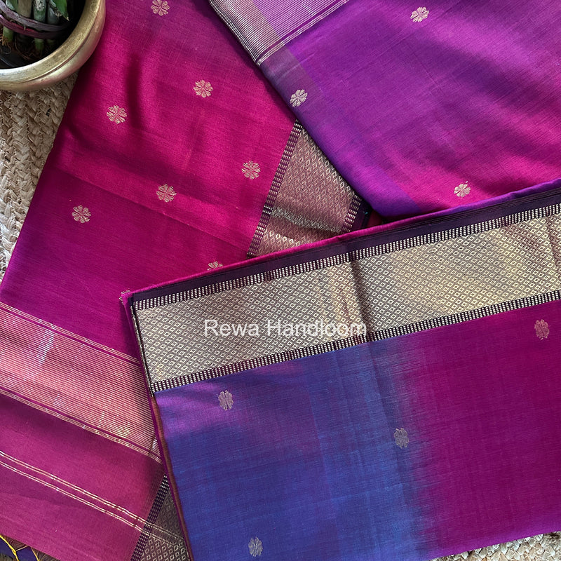 Flower Butti Saree
