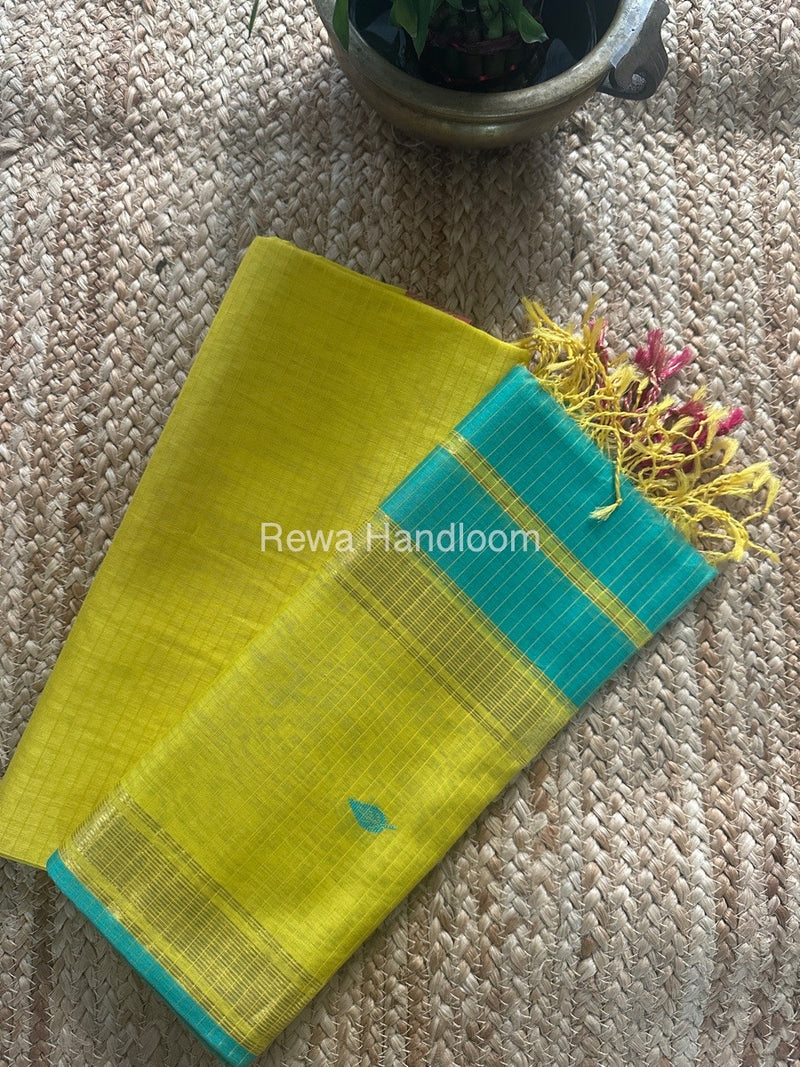 Maheshwari Top-Dupatta Set