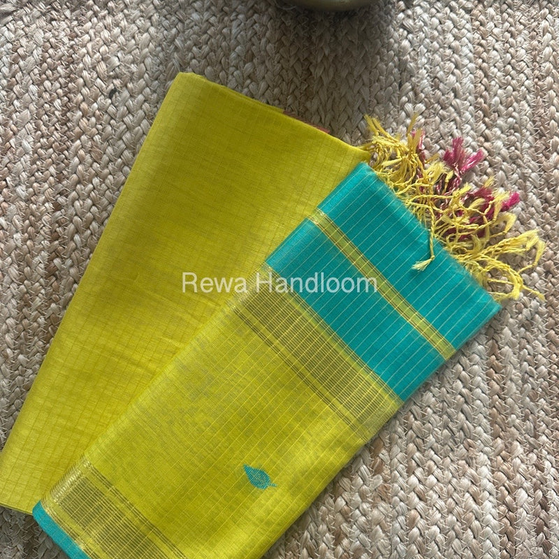 Maheshwari Top-Dupatta Set