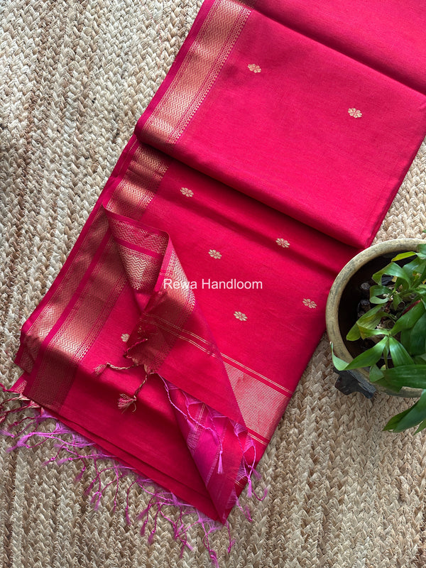 Maheshwari Aami Butti Saree
