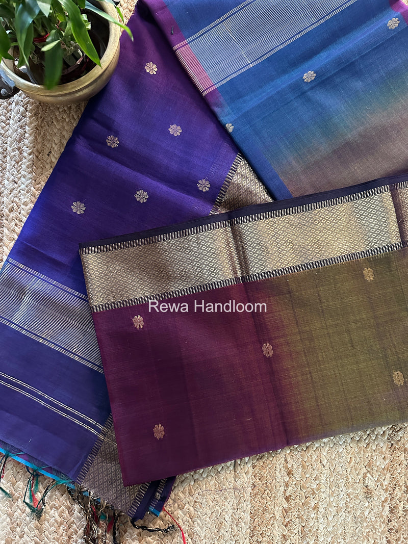 Flower Butti Saree