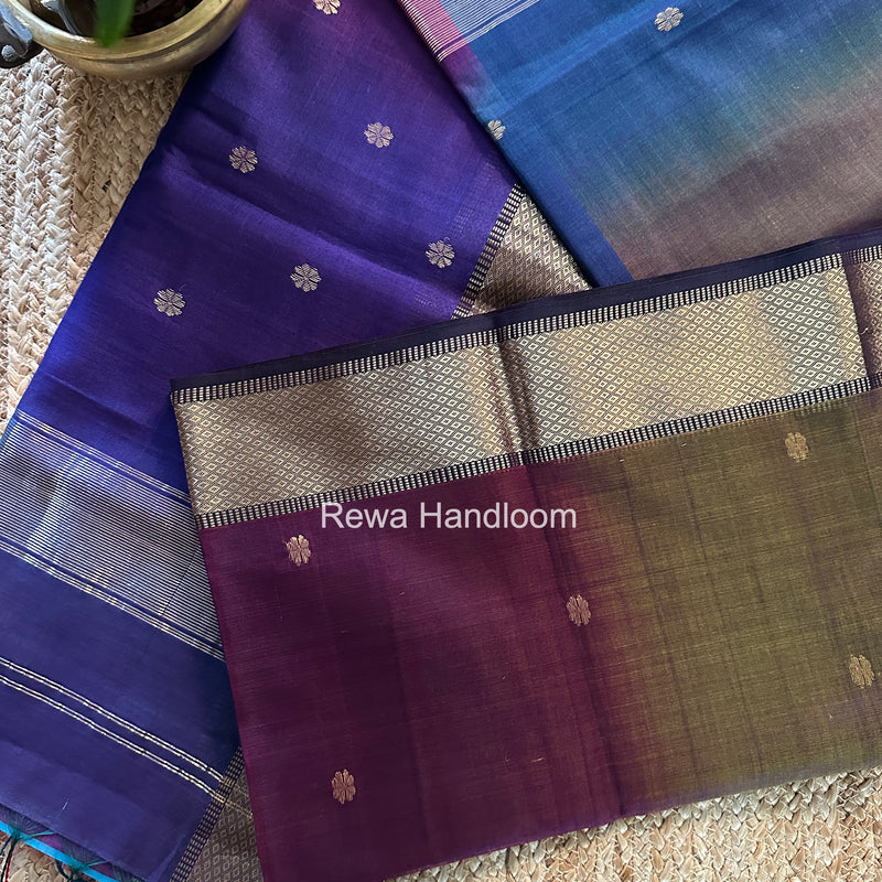 Flower Butti Saree