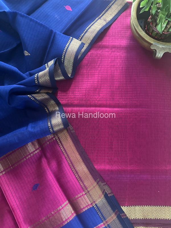 Maheshwari Motifs Top-Dupatta Set