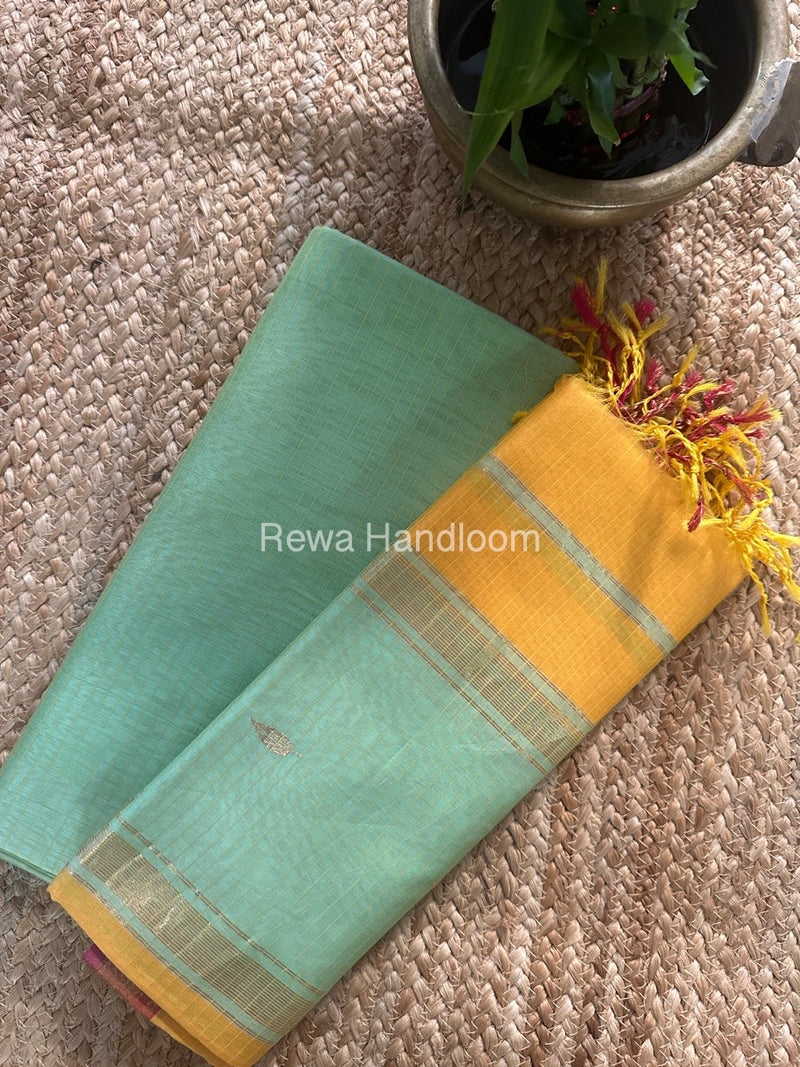 Maheshwari Top-Dupatta Set