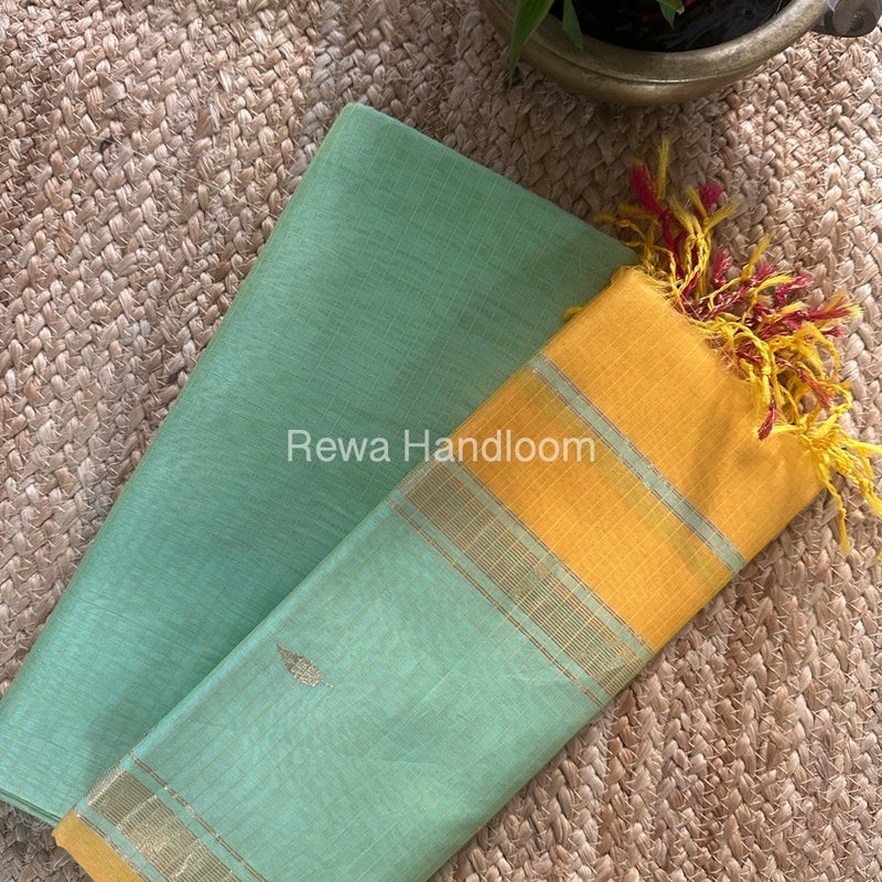 Maheshwari Top-Dupatta Set