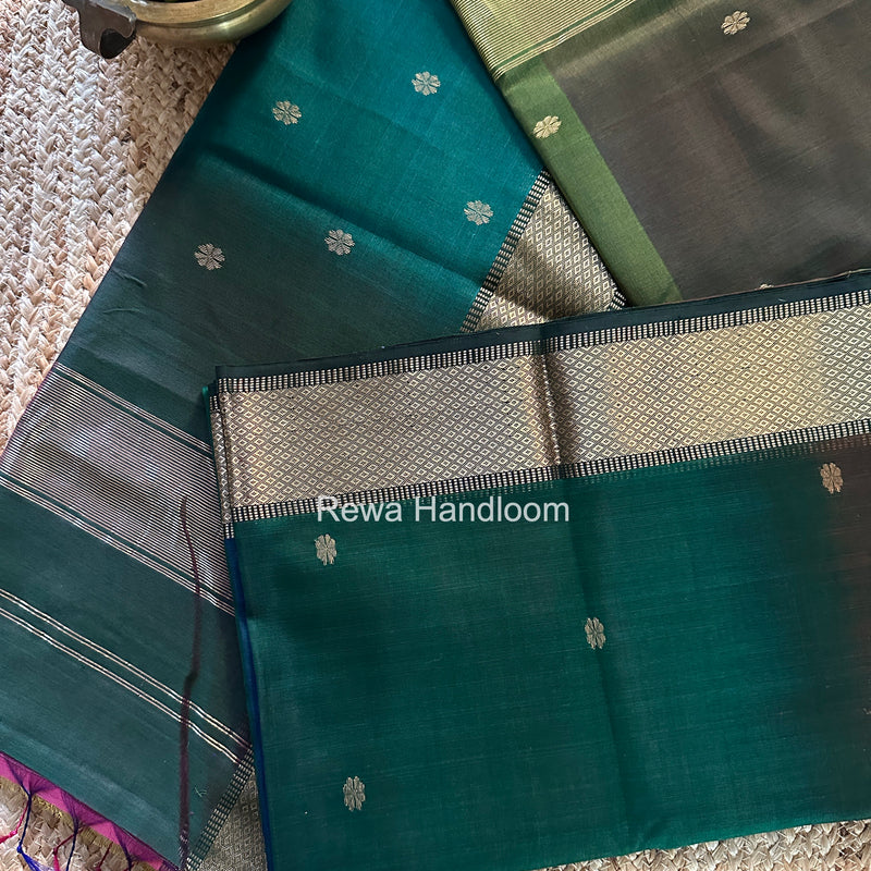 Flower Butti Saree