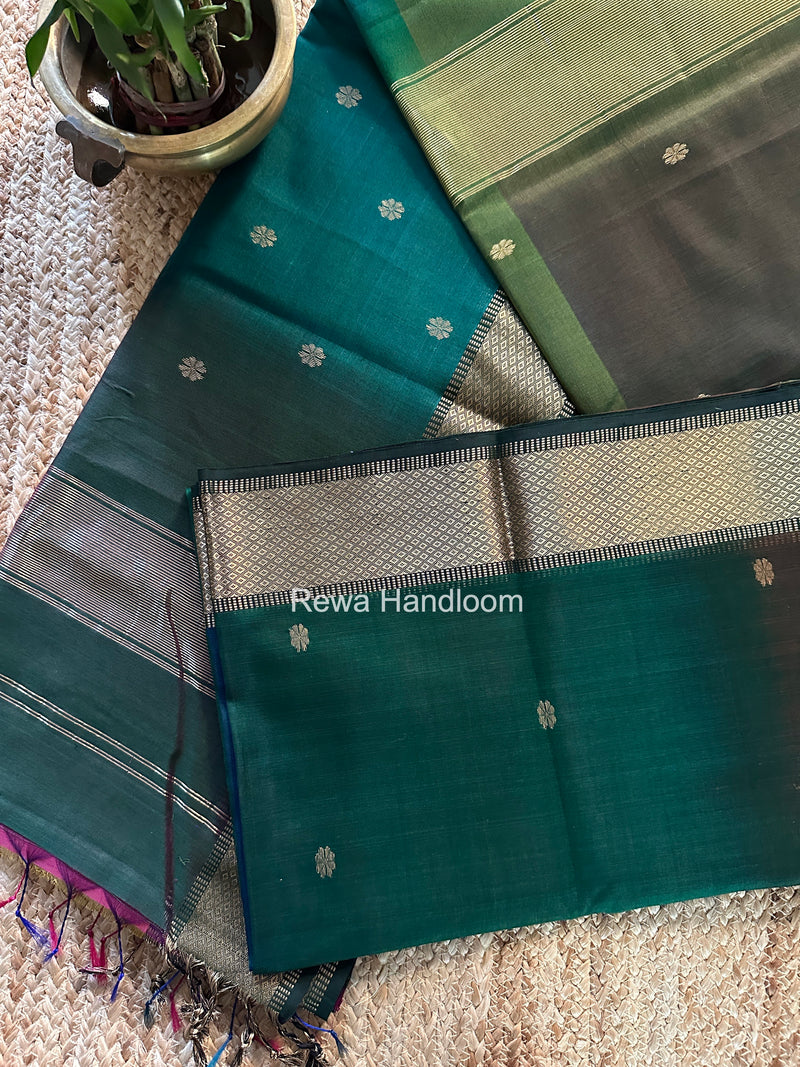 Flower Butti Saree