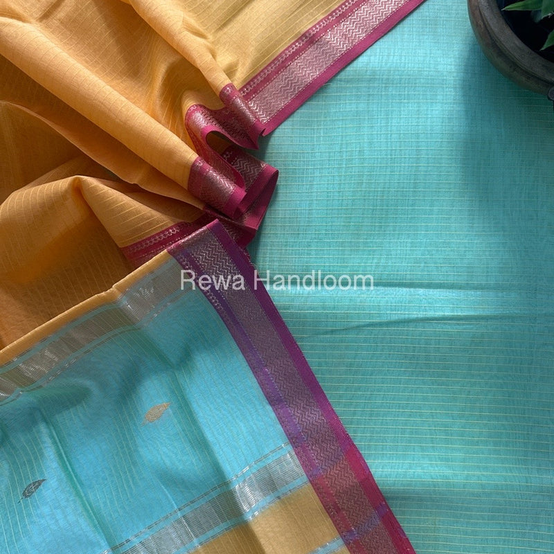 Maheshwari Motifs Top-Dupatta Set