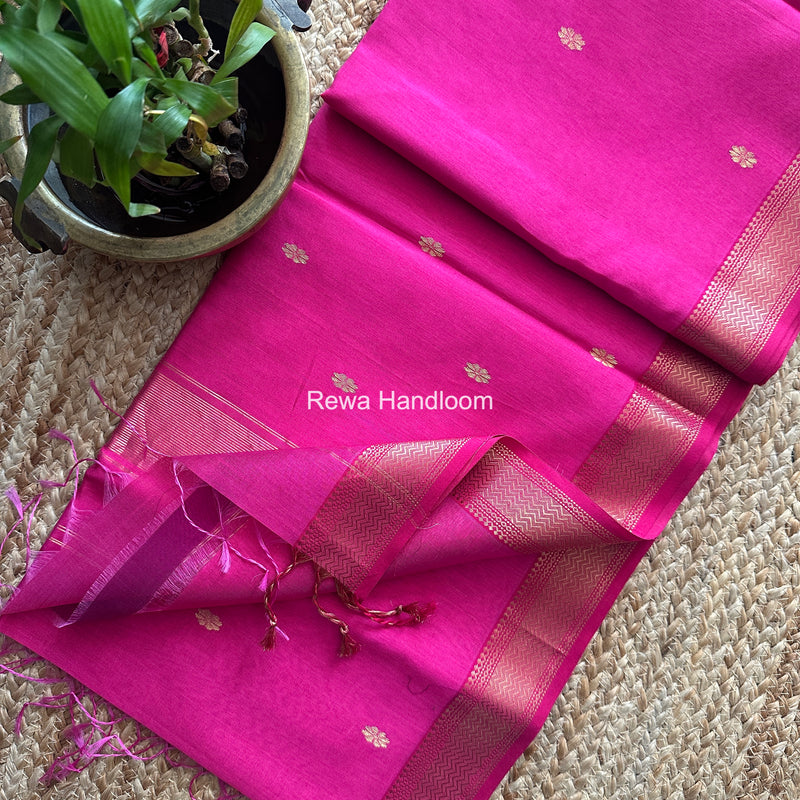 Maheshwari Aami Butti Saree