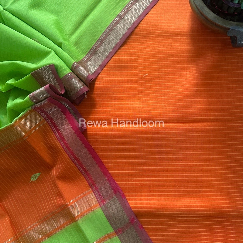 Maheshwari Motifs Top-Dupatta Set 