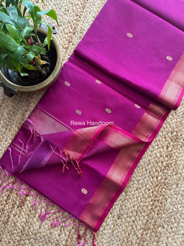 Maheshwari Aami Butti Saree