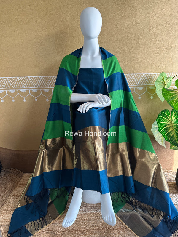Maheshwari Top-Dupatta