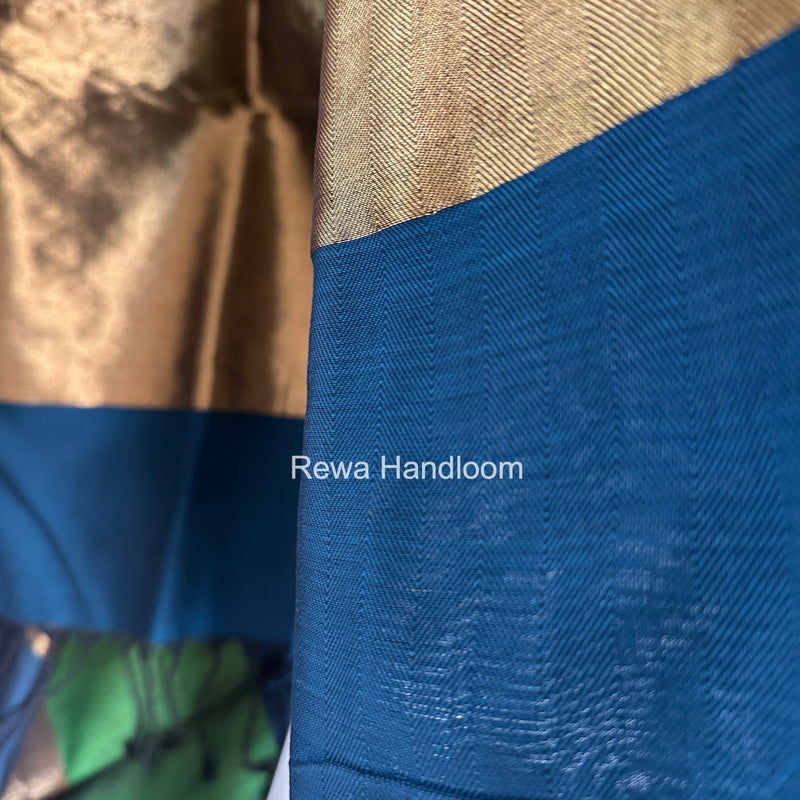 Maheshwari Top-Dupatta
