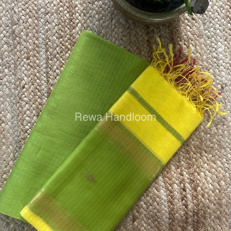 Maheshwari Top-Dupatta Set