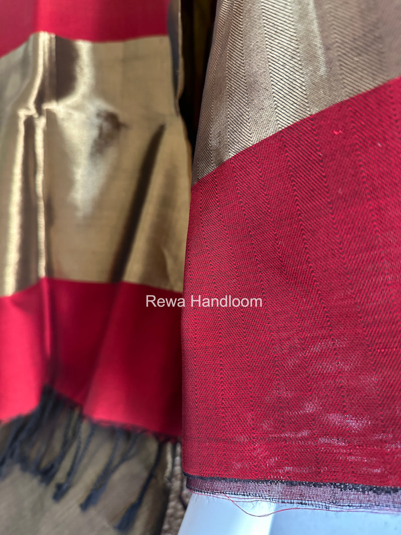 Maheshwari Top-Dupatta