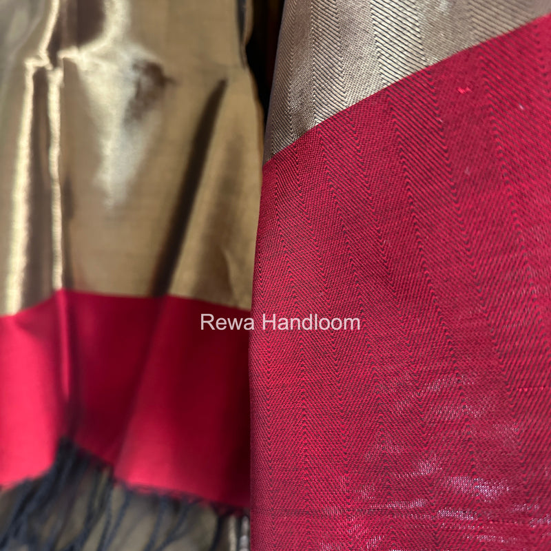 Maheshwari Top-Dupatta