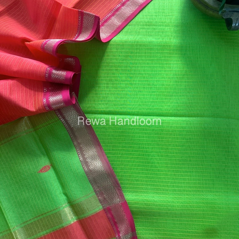 Maheshwari Motifs Top-Dupatta Set