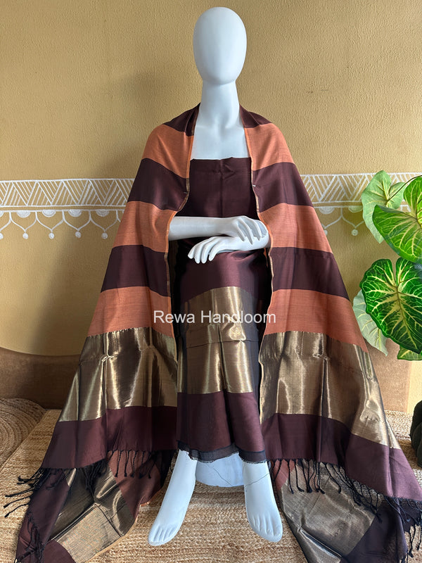 Maheshwari Top-Dupatta