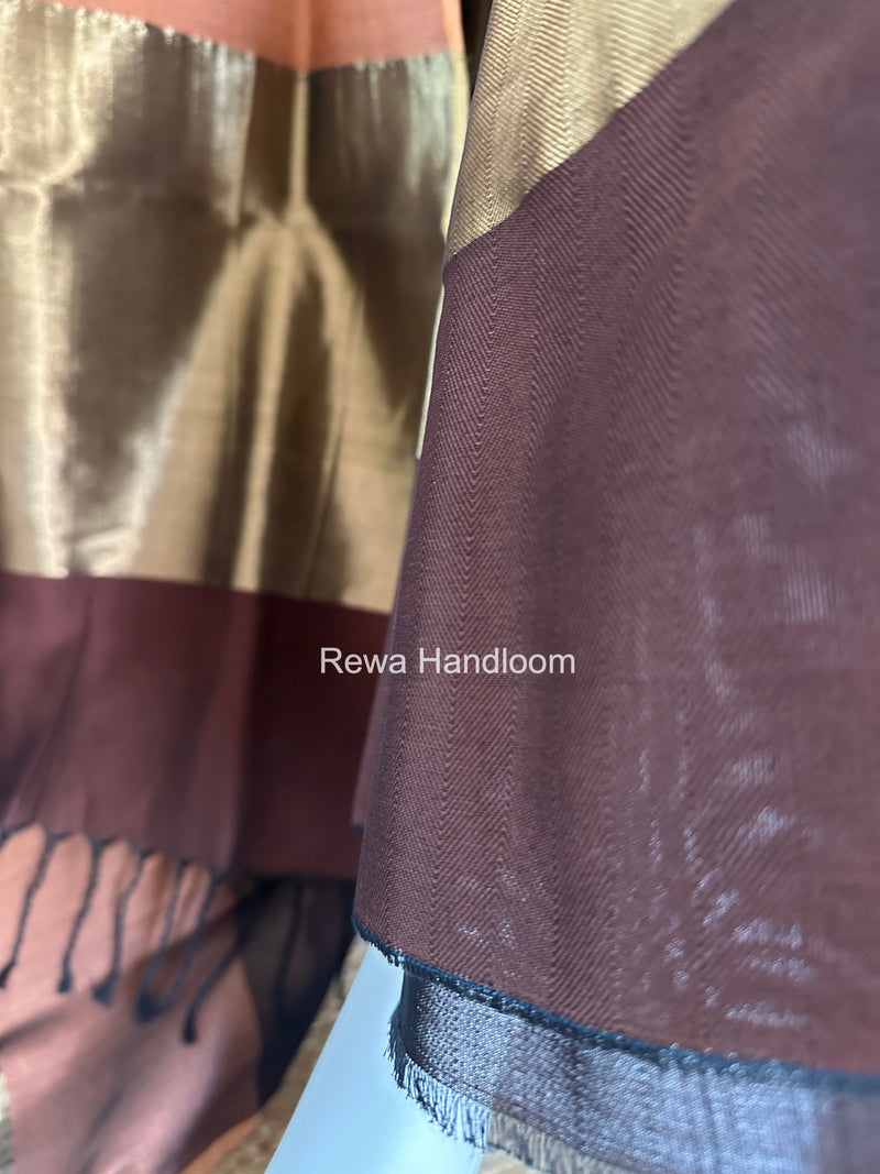 Maheshwari Top-Dupatta
