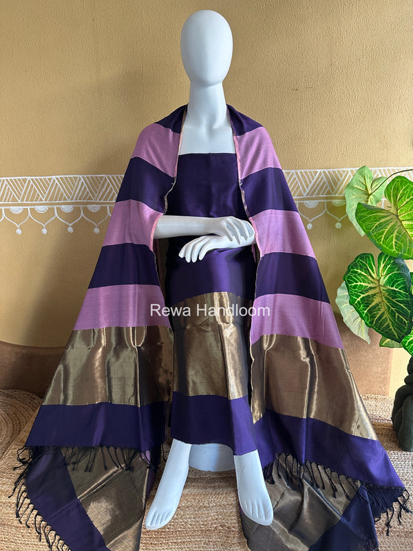 Maheshwari Top-Dupatta