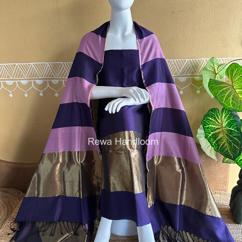 Maheshwari Top-Dupatta