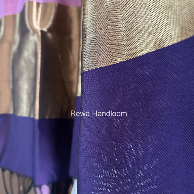 Maheshwari Top-Dupatta