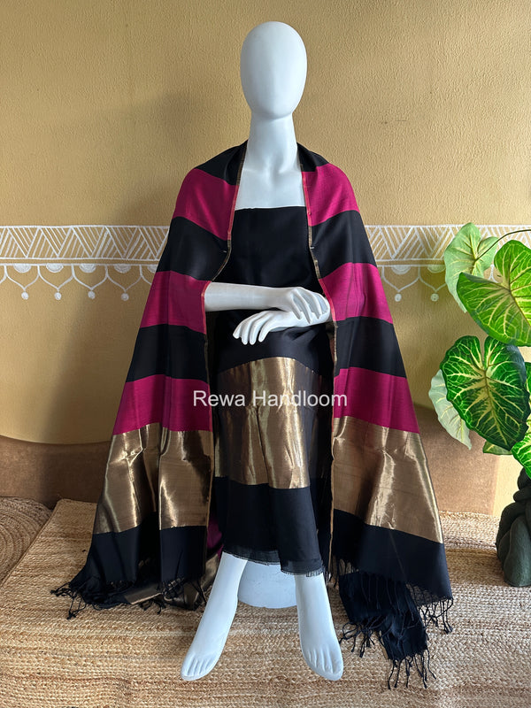 Maheshwari Top-Dupatta