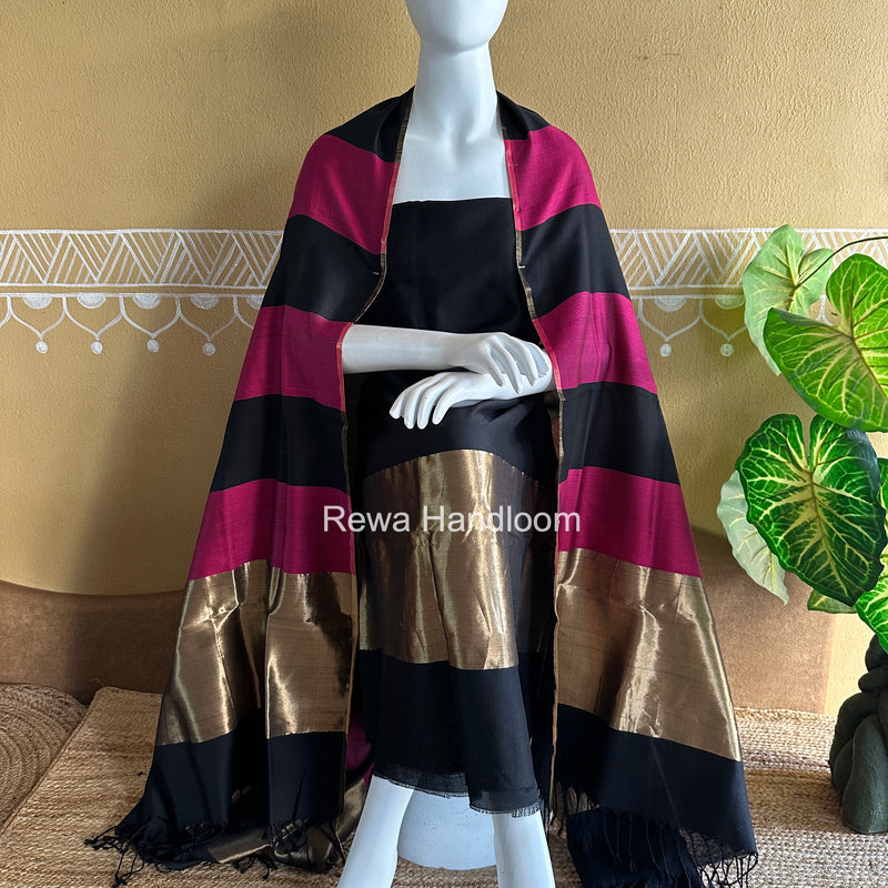 Maheshwari Top-Dupatta