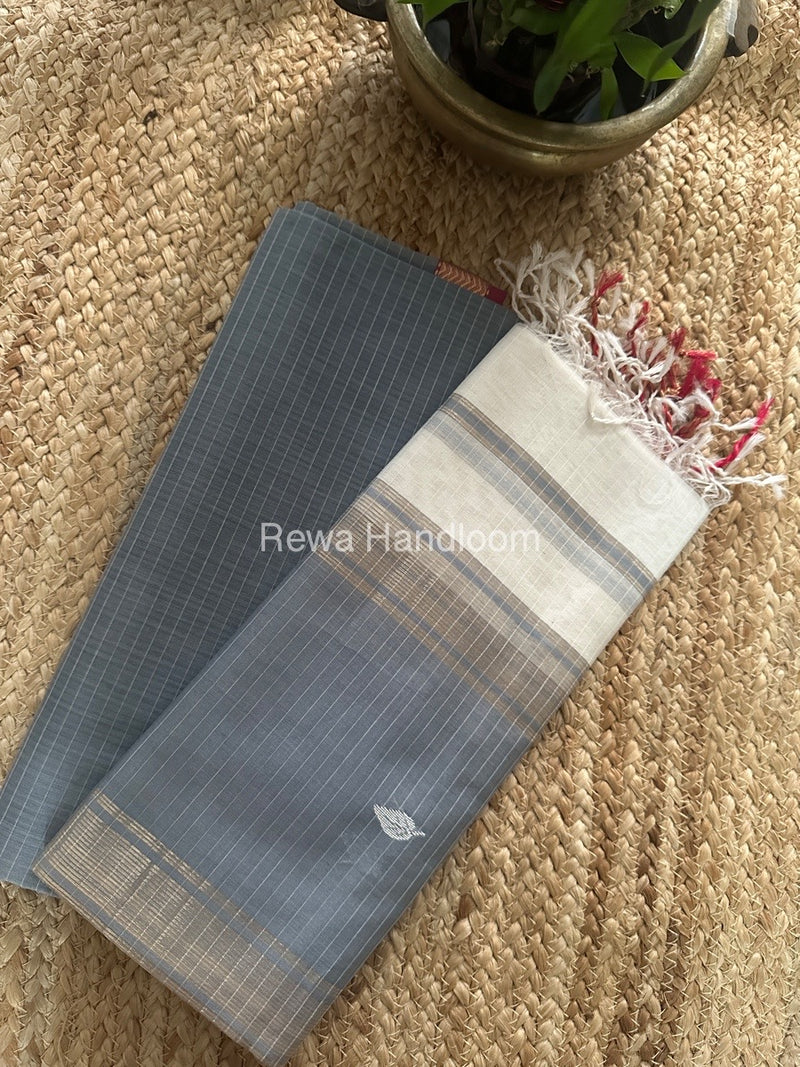 Maheshwari Top-Dupatta Set