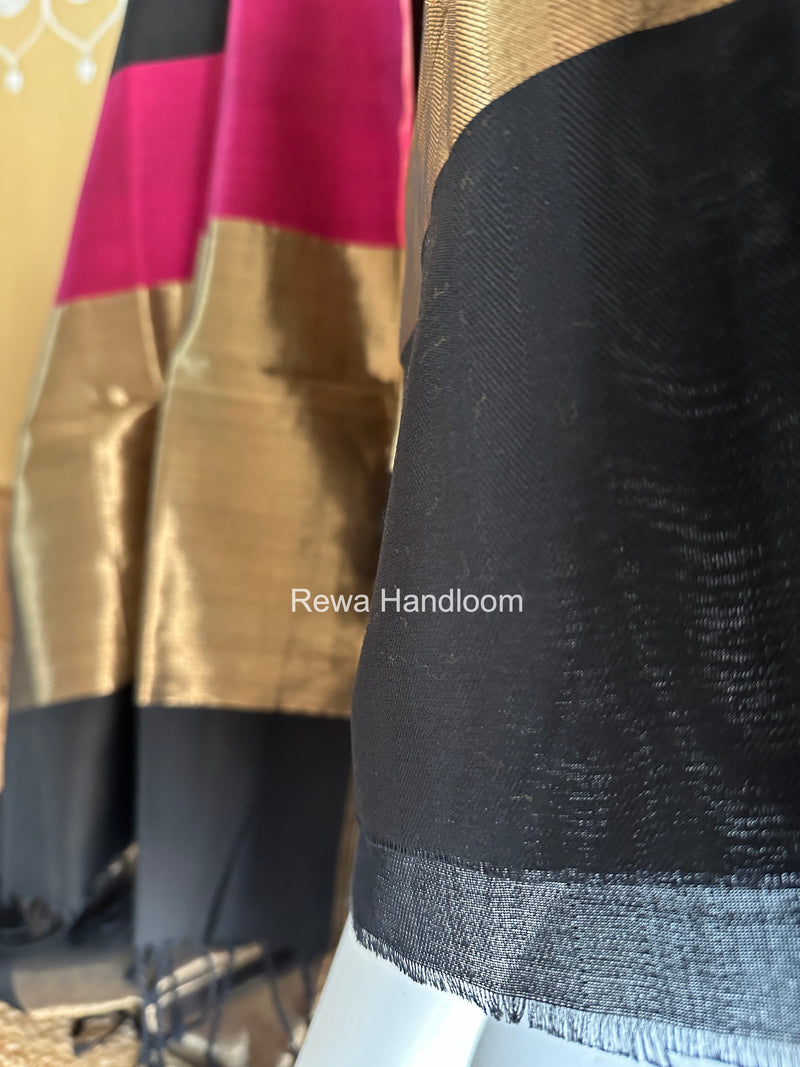Maheshwari Top-Dupatta