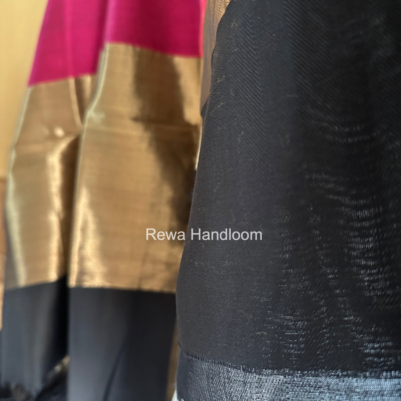 Maheshwari Top-Dupatta