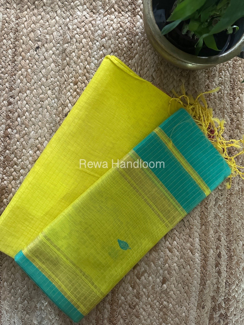 Maheshwari Top-Dupatta Set