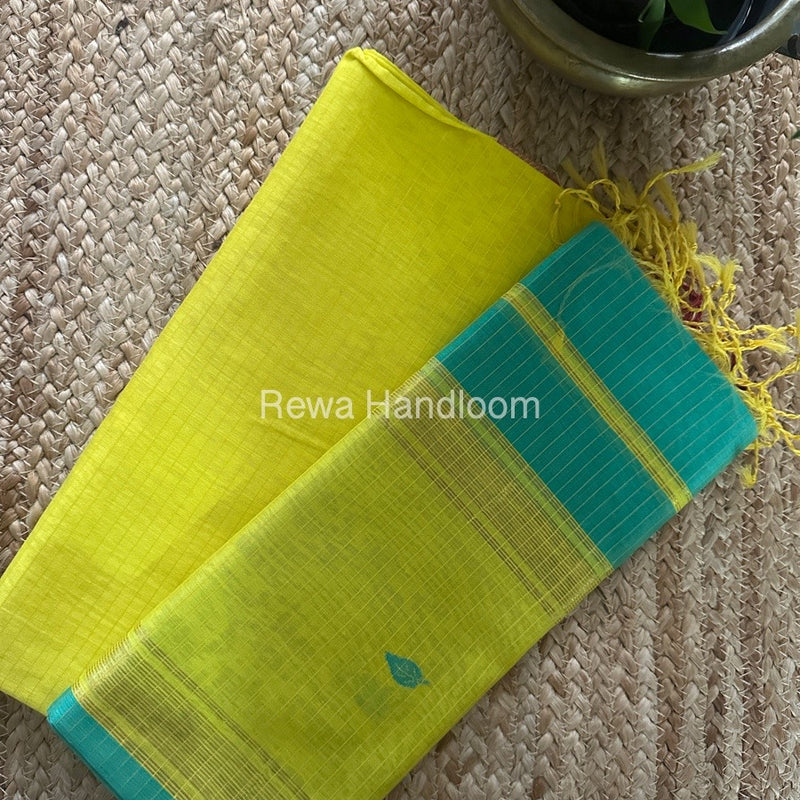 Maheshwari Top-Dupatta Set