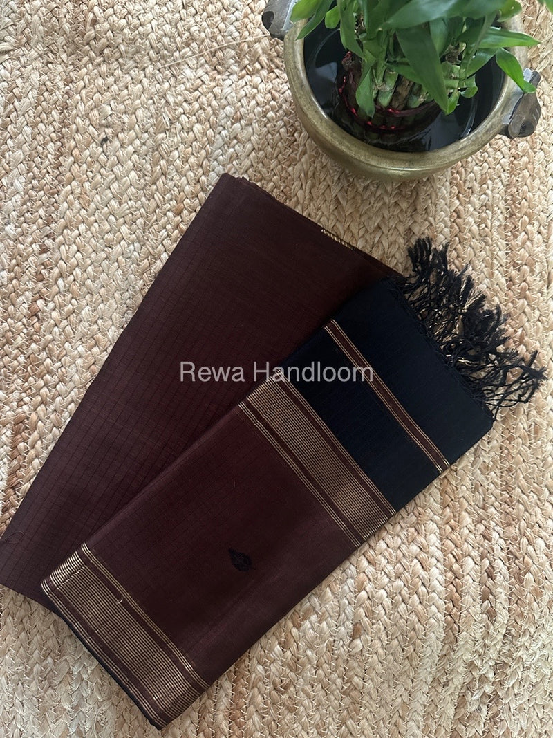 Maheshwari Top-Dupatta Set