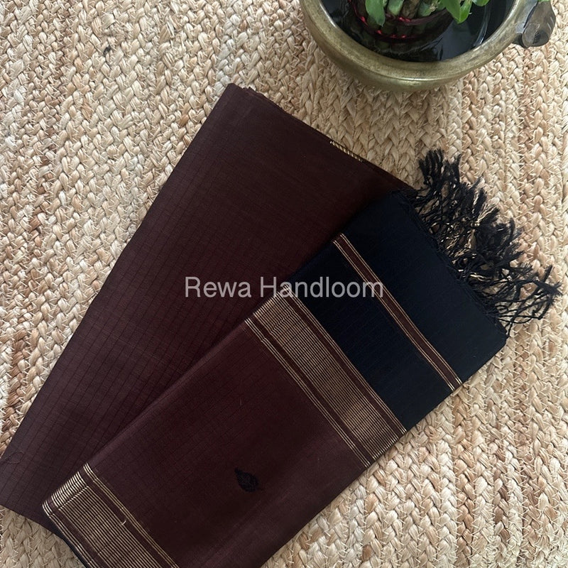 Maheshwari Top-Dupatta Set