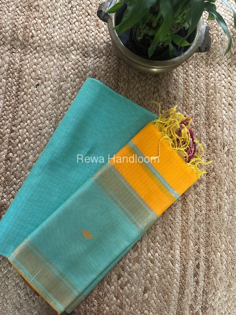 Maheshwari Top-Dupatta Set