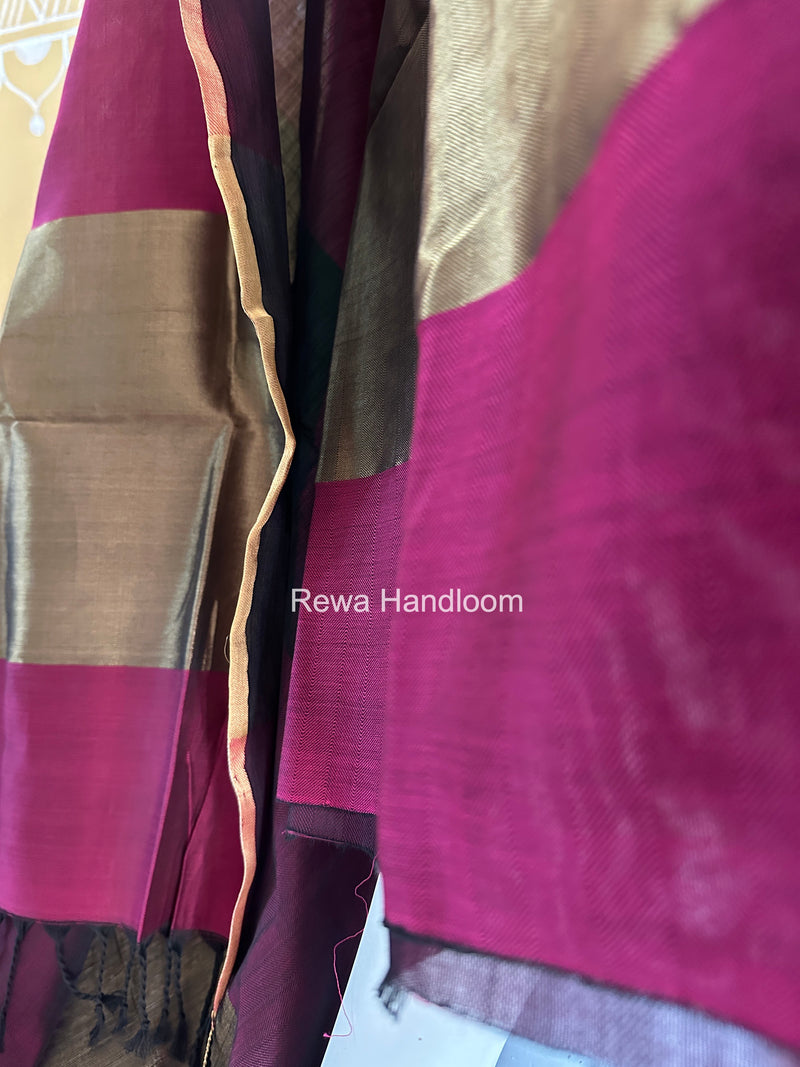 Maheshwari Top-Dupatta