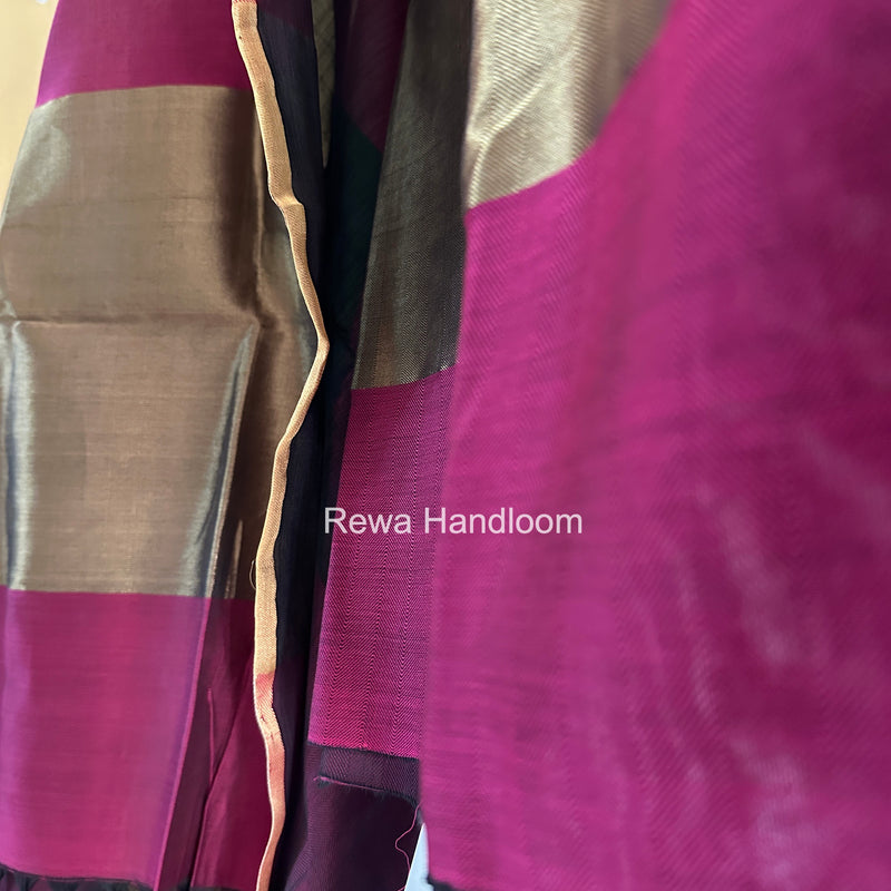 Maheshwari Top-Dupatta