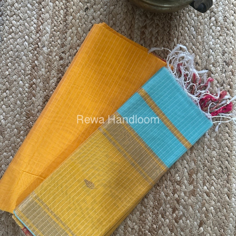 Maheshwari Top-Dupatta Set