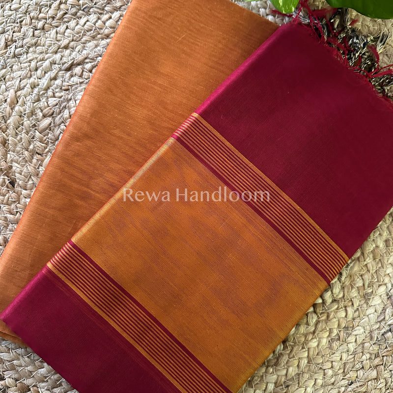 Maheshwari Multicolour Dress Material