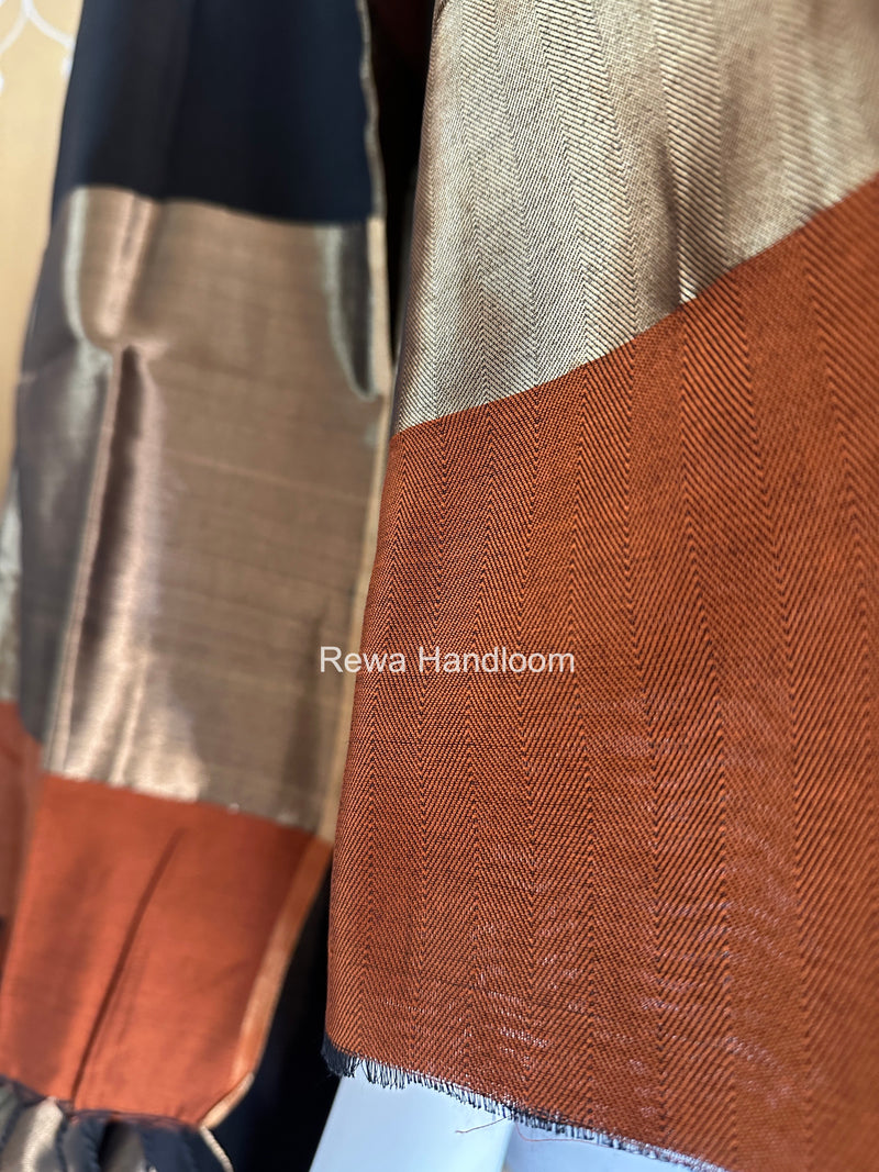 Maheshwari Top-Dupatta