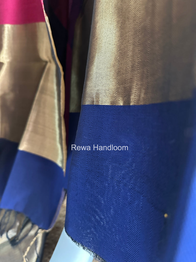 Maheshwari Top-Dupatta