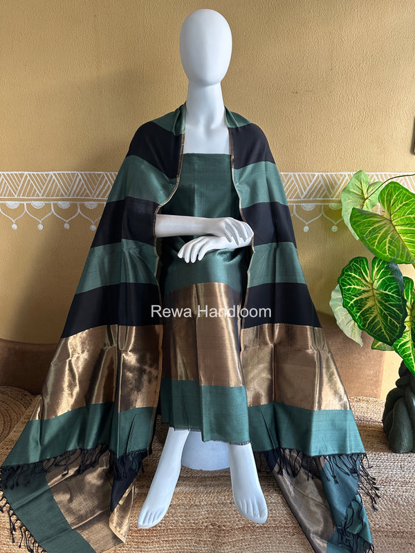 Maheshwari Top-Dupatta