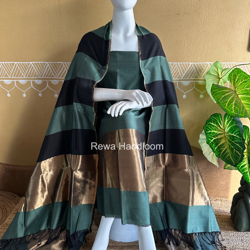 Maheshwari Top-Dupatta