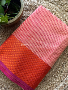 Maheshwari Resham Thread Border Saree