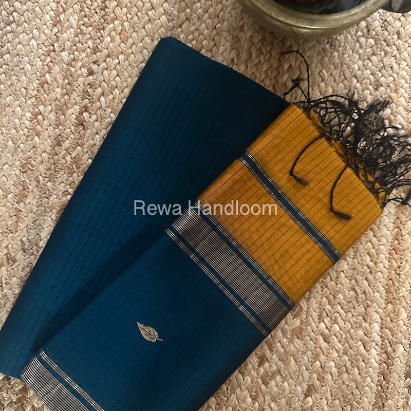 Maheshwari Top-Dupatta Set