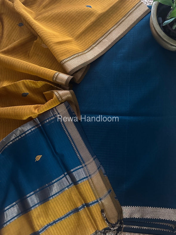 Maheshwari Motifs Top-Dupatta Set