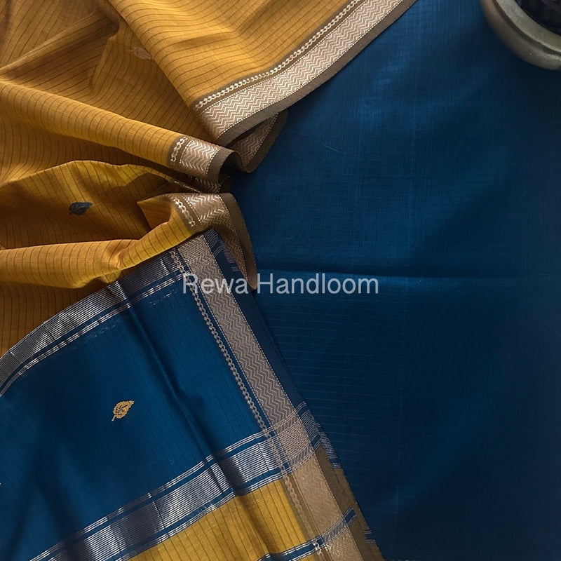 Maheshwari Motifs Top-Dupatta Set