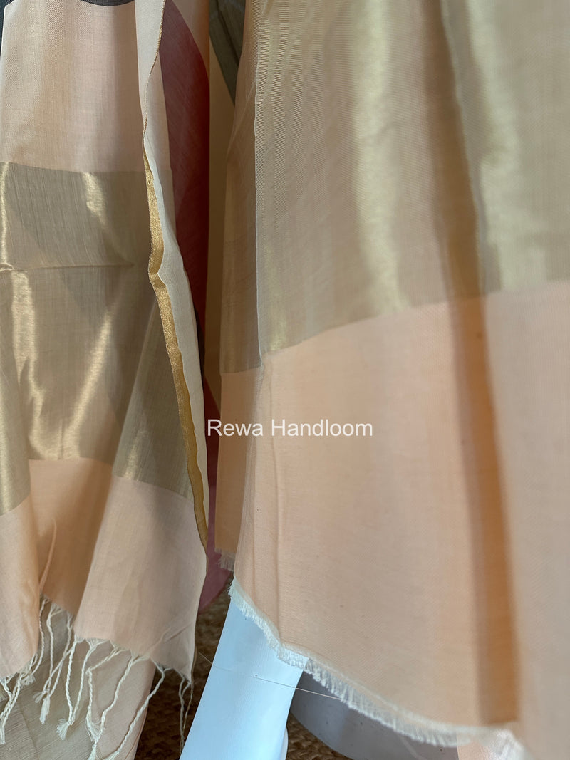 Maheshwari Top-Dupatta