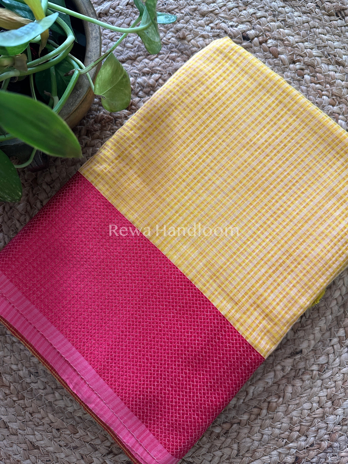 Maheshwari Resham Thread Border Saree